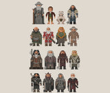 Mage Hobbits Dwarves