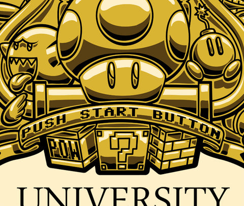 University of Mushroom Kingdom