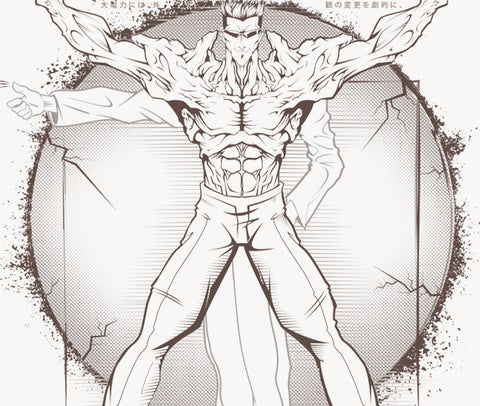 Vitruvian Toguro